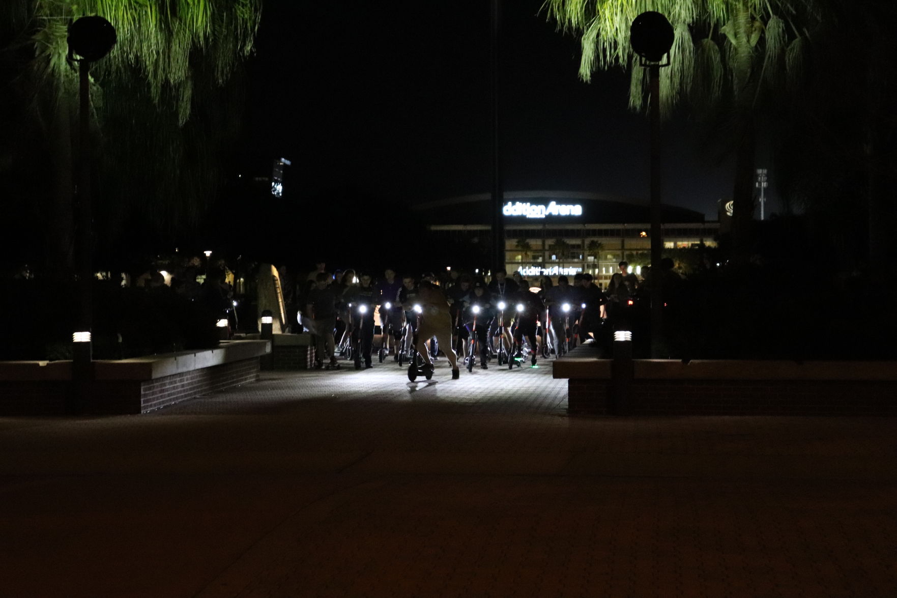 ‘Spin Squad’ takes to the streets of the UCF main campus